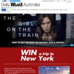 Win a Trip for 2 to New York Worth $8,284.95 from Daily Mail Australia