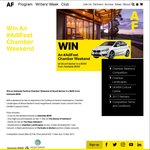 Win an Adelaide Festival Chamber Weekend for 2 at Mount Barker in a BMW from Adelaide BMW/Adelaide Festival