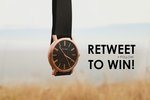 Win a RoseGold-Black Unisex Watch Worth $120 from Uncle Jack