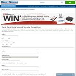Win a $500 Harvey Norman Gift Card & Trend Micro Home Network Security With 24-Month Subscription Worth $399 from Harvey Norman
