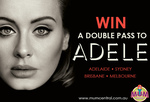Win 1 of 4 Double Passes to Adele Live in Concert Worth $341 from Mum Central