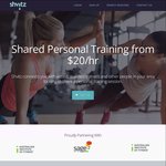 $20 Off Your First Personal Training Session @ Shvitz: $46 for a 1-on-1 or $15 for a 2-on-1 Session (NSW)