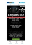 Free Memory Card Valued at $49.99 - Camera House SEQ Stores - Pre-Registration Required