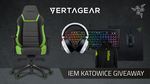 Win a Razer Chroma suite, Hitbox swag and a Vertagear Gaming Chair from Razer/Vertagear/Hitbox