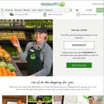 Woolworths: 10% off Your First Shop (Min $120)+ Free Delivery | New Customer