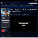 [PS4] Ghost Recon Wildlands 30% off $69.95 @ PlayStation Store