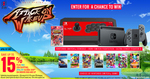Win a Nintendo Switch Bundle (Console/2 Games/128GB Memory Card/Hori Real Arcade Pro Fightstick) from Focus Attack