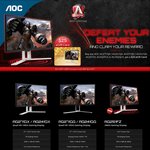 Buy an Eligible AOC Gaming Monitor and Receive a $25 eGift Card