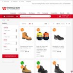 Up to 40% off Plus Free Shipping for Orders Over $50 @ Workwear Mate