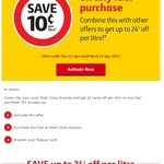 Coles Express - Take 10c off Per Litre with Any Fuel Purchase (Activate by Flybuys)