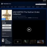[PS4] Uncharted The Nathan Drake Collection for USD $7.99 (~AUD $13.13) at US PSN