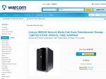 Warcom: Linksys NMH305 Network Media Hub Home Entertainment Storage $199.00 FREE SHIPPING
