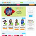 Cheeky Toys - Up to 35% off Toys (LEGO, CMF Series 17, DUPLO, Creator Expert, Batman Movie, Pirates of the Caribbean...)