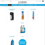 SodaStream Free Shipping in May No Min. Spend