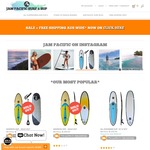 Extra $100 off Stand Up Paddle Boards @ Jam Pacific