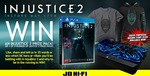 Win an Injustice 2 & Razer Panthera Arcade Fight Stick Prize Pack Worth $528 or 1 of 9 Minor Prizes from JB Hi-Fi