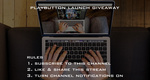 Win a 13" Macbook Pro with Touch Bar from Play Button (YT)