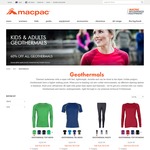 Macpac Mens and Womens Thermals 60% Off (from $12)