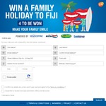 Win 1 of 4 Family Holidays to Fiji Worth Up to $10,800 from GlaxoSmithKline