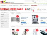 eBay Mega Home Sale NEW Breville Cafe Modena Espresso Machine RRP $189.95 NOW $99 Including Delivery