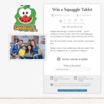 Win a Squaggle 8" Tablet from Squaggle - Making Kids Smarter!