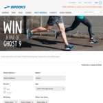 Win a Pair of Ghost 9 Runners Worth $219.95 from Brooks