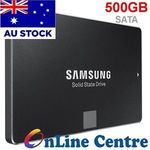 [AU Stock] Samsung 850 EVO 500GB 2.5" SATA III SSD $195.98, Samsung 27" Quantum Dot Curved 144hz 1ms Freesync $409 Del.@ OLC