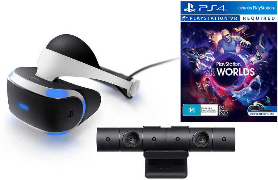 PSVR Headset Bundle $449 @ Big W - OzBargain