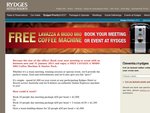 Book a Meeting/Event at Rydges and Get a Free Coffee Machine (Min Spend $1000)