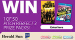 Win 1 of 50 Pitch Perfect 3 Prize Packs [VIC]