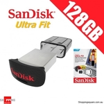 SanDisk Ultra Fit 128GB USB $43.95 Plus Delivery @ Shopping Square