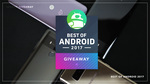 Best of Android 2017 3 Phone Mega Giveaway from Android Authority