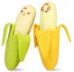 2 PCs Cute Banana Erasers $0.20 US (~$0.26 AU) Shipped @ Zapals