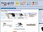 Tieworld 20% Sale on Malebox   3 Days ONLY!