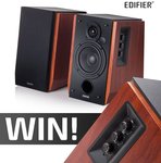 Win a Set of Edifier Lifestyle Studio Speakers Worth $199 from PLE