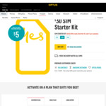 Optus SIM Starter Kit: $30 for $5 Delivered. Bonus 5.88Gb Data *activation required by 28/03/18. Offer Ends 22nd Feb 18
