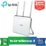 TP-Link Archer D9 Wireless AC1900 Dual Band ADSL2+ Gigabit Modem Router $102.60 Delivered @ Wireless1 eBay