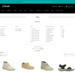 Clarks Kids Sale Shoes Nothing over $39 @ Clarks