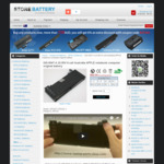 020-6547-A 10.95v 6-Cell APPLE Original Battery $52.55 AUD + $10 Shipping @ Storebattery.com.au