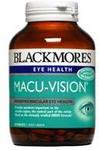 Blackmores Macu Vision 150 Tablets $10.99 (Save $49.00 on RRP) + Free Shipping on Orders over $30 @ Pharmacy Direct