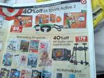 Target - Boxing day sale - EA Sports Active 2 $89 Xbox, Ps3 Wii