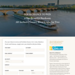 Win a Beautiful Bordeaux River Cruise for 2 Worth $23,280 from Scenic