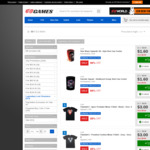 EBGames Loot Clearance: Shirts in Small / Large $3 ~ $4, Mass Effect Socks $4, and Mugs & Caps $1.60