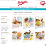 Easter Special 15% off Sitewide @ Mrs Fields