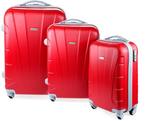 Orbis 3 Piece Hardside Spinner Luggage Set for $89 Shipped @ Kogan