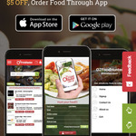 Free $5 Credit for Food Delivery and Takeaway @ OZ FoodHunter App (New Members)