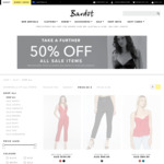 Take a Further 50% All Sale Items @ Bardot