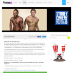 [SYD] $8.95 for up 2 Tickets for Puppetry of The Penis @ Promotix (Usually $50)