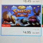 [Nintendo Switch] Spartan - $4.95, Was $16.50 (70% off) @ Nintendo Eshop