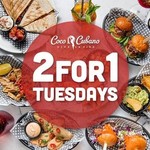 [NSW] Buy 1 Meal, Get 1 Free  Tuesday at Coco Cubano, Central Park (from 4pm)